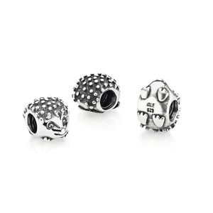 Authentic Pandora Hedgehog Charm